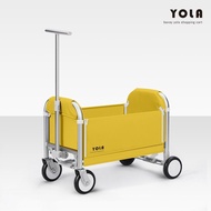 Bavay/Beihuan YOLA Shopping Cart Folding Trolley Household Grocery Shopping Cart Outdoor Trailer Exp