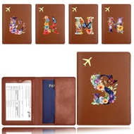 Passport Cover Card Slot Passport Holder ID Card Pocket Sarung Pasport Wallet Travel Case Document B