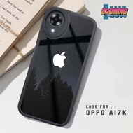 Case Oppo A17K - Fashion Case Motif Apl Icm - Casing Oppo A17K - Case