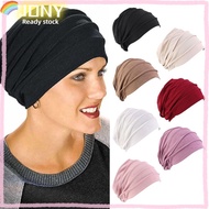 JONY Breathe Hat Head Cap Hat Cancer Soft  Ruffle Hat