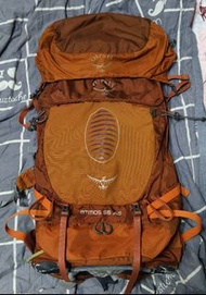二手 Osprey Atmos AG 65 男款 登山背包 M 登山包 專業可調整背長