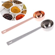 FAMY Coffee Scoop Tablespoon exact 30ML Stainless Steel Measuring Long Handled Spoon FAA