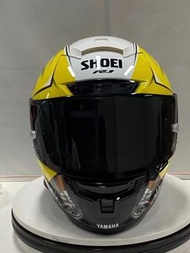SHOEI X14 雅馬哈黃 機車摩托車全罩安全帽|