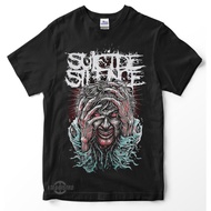 Kaos band SUICIDE SILENCE Overlord Premium tshirt kaos metal bmth deathcore