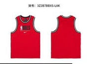 NBA NIKE 公牛隊 大童 運動球衣背心 紅色 bulls chicago M&amp;N ness jordan 喬丹