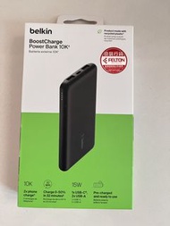 Belkin boost charge  power bank 10k