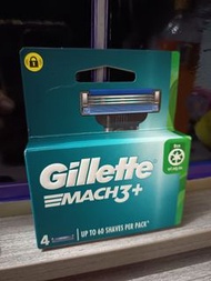 Gillette Mach3鋒速3系列剃鬚刀頭4刀頭