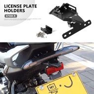New Accessories For CFMOTO 675SR-R 675SR R 675 SR-R 675sr-r Motorcycle Black Tail Tidy License Plate