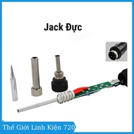 Tay hàn Hakko 907 silica chống nhiệt zin cho máy hàn 936 937 bảo hành 03 tháng