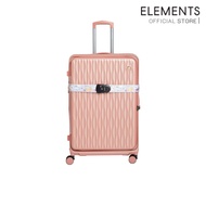 ELEMENTS TSA Lock Luggage Strap Adjustable Length Can Be Used With All Types Of Camping Pattern