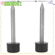 SHOUOUI 1 Pair Splicer Electrodes, Metal and Plastic Long Lifespan Fiber Splicer Electrodes, Easy To