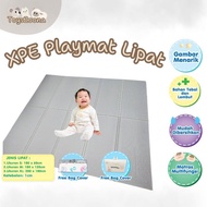 Toyszoona Xpe Foldable Playmat 200X180 180X120 Foldable Playmat for Children Playmar Aesthetic