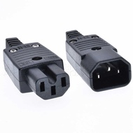 AC Plug Power Connection Plug C14/C13 Connection Plug WD-10/WD-09 Three-Plug Power Connection Plug