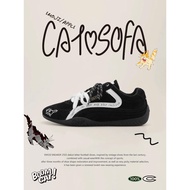CAT & SOFA - Genuine Black CAT Emoji Shoes
