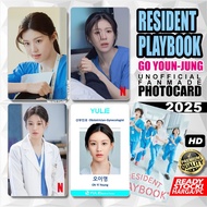 Photocard Resident Playbook Go Youn-Jung Photo Card Korean kdrama Collection Card drakor 2025