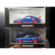 [Ready Stock 1 Set] 1/43 Mini Cut Porsche 911 997 GT3 RS 3.