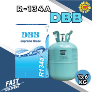 น้ำยาแอร์ R134A DBB บรรจุ 13.6KG. คุณภาพโรงงาน ออกใบกำกับภาษีได้