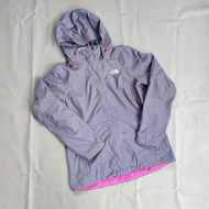 Jaket outdoor Tnf Hyvent purpule