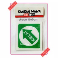 Sign board sign label acrylic acrylic sign board