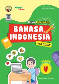 Buku Interaktif Bahasa Indonesia untuk SD/MI Kelas 5