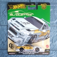 Hot Wheels Premium LBWK Skyline ER34 Super Silhuette