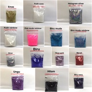 Glitter Powder / Hologram Glitter Powder / Glitter Paint Powder / Fine Glitter Powder 5 grams