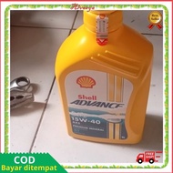 Oli Shell 1 Liter Advance Original Oli Shell AX5 Cocok Untuk Motor