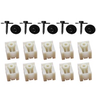 Suitable for BMW front fender liner C Hexagonal bolt and screw combination kit07147311312 071 TQI4