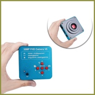 △ ♚ ◪ YIZHAN 2K HDMI USB Digital Industrial Video Microscope Camera 38MP And Adjustable Magnificati