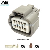 6 Pin Toyota Corolla SEG Wiper Motor (Female)Socket Connector
