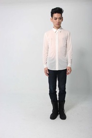 Sevenfold 彈性雪紡襯衫 Elastic Chiffon Shirt