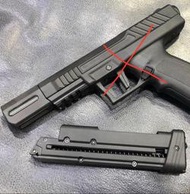 [EFA漆彈精品］MILSIG P10 PRO 12.7mm 戰術漆彈鎮暴槍 執勤版 彈匣賣場
