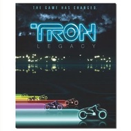 DMS 包順豐 藍光 創：戰紀/創：光速戰記/電子世界爭霸戰2/Tron 2/TR2N/創戰紀/Tron：Legacy 2010/BD25：加內特 赫德蘭/奧利維亞 王爾德/傑夫 布里吉斯/布魯斯 巴