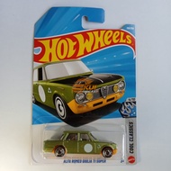 Hot Wheels Alfa Romeo Giulia TI Super