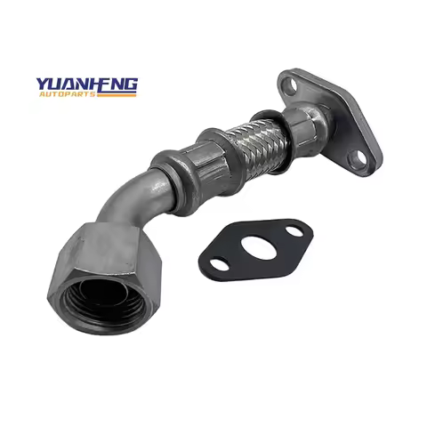 038145736C Turbo Oil Return Hose Engine Turbocharger Pipe For Audi 1996-2012 A3 1.4 TDI 1.9 TDI 2.0 