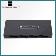 Thermalright X8 PWM hub Fan and A-RGB hub 8-port 140x64x16mm