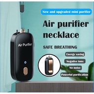 พร้อมส่งในไทย เครื่องฟอกอากาศพกพา K7 เครื่องฟอกอากาศ Air Purifier คล้องคอ เเละกลัดเสื้อผ้า