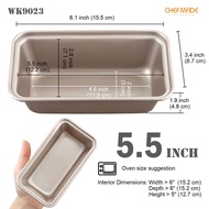 Chefmade Non-stick Loaf Pan Bread and Meat Bakeware Rectangle Pan