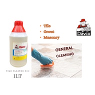 1lt Davco Ceramic Tile Cleaner 800 - Tile, Grout And Masonry Cleaner