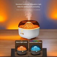 Primal NEWSTYLE Air Humidifier Aromatherapy Aesthetic Volcano Diffuser 200ml YMJH8 Quality0.1