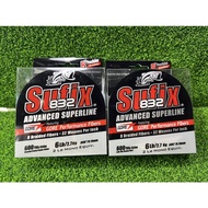 Sufix 832 Fishing Braid 600Yard