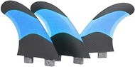 Glass Fibre Skeg Tracking Fin, Kayak Fin with Integral G5 Design, Durable Lightweight Water - Resist