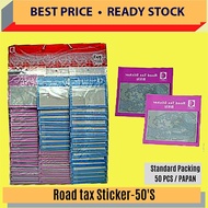 (RM2) OKADA ROAD TAX STICKER / CAR ROAD TAX STICKER / STICKER