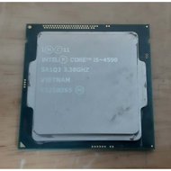 CPU PC i5 4460 / i5 4570 / i5 4590 / i5 4670 / i5 4690 running main socket 1150 chipset H81 to Z97