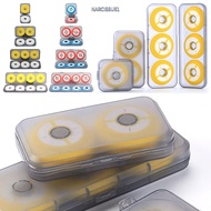 NARCISSUS13A0E 1Pcs Fishing Main Line Box, W/Box Silicone/Foam Main Spool Winding Board Tool, Durabl
