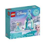 LEGO ǀ Disney Elsa’s Castle Courtyard 43199 Building Kit (53 Pieces) | Building Blocks Disney Toys Kids Toys Castle Toys