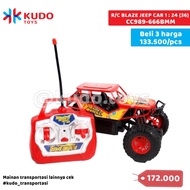 R/C BLAZE JEEP CAR CHILDREN'S TOY 1: 24 (36) CC989-666BMM