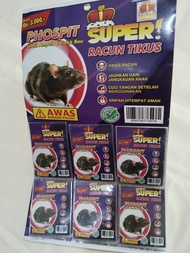 Grosir !!! Racun Tikus Temix 15g | Gatot Kaca