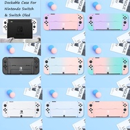 Dockable Protective Case for Nintendo Switch &amp; Switch Oled Model,Protective Hard Shell Case Cover for Switch Oled and Joy-Con Controllers
