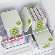 Dumpling Storage Box Food Grade Kitchen Multi-Layer Refrigerator Box Frozen Dumpling Special Quick-F